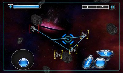 Cosmo Combat 3D captura de pantalla 1
