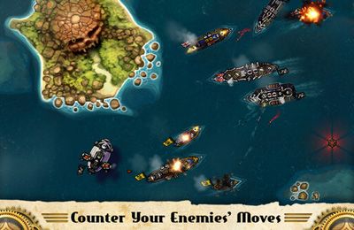 Crimson: Steam Pirates for iPhone for free
