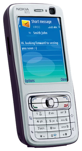 мелодії на дзвінок Nokia N73