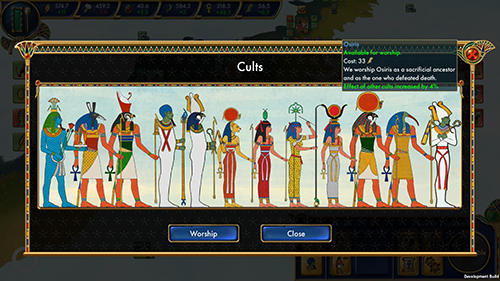 エジプト: オールド・キングダム スクリーンショット1
