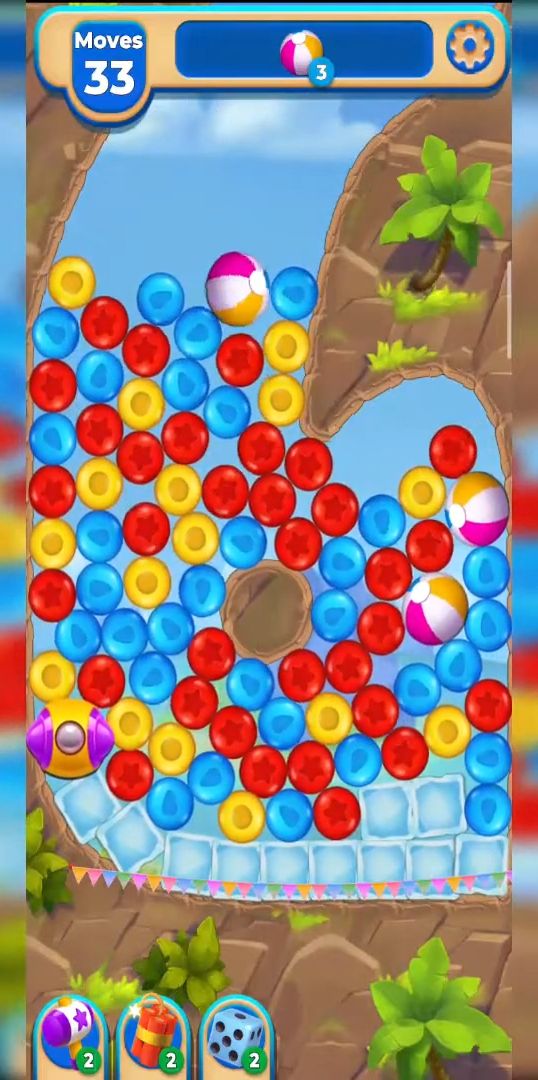 Balls Pop - Free Match Color Puzzle Blast! captura de pantalla 1