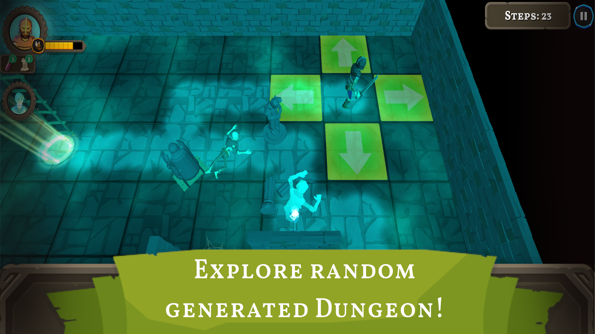 Into the Dungeon - Turn Based Tactical RPG Games for Android