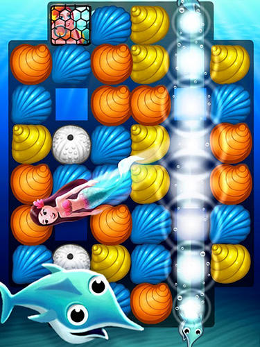 Bubble fins: Shell splash для Android