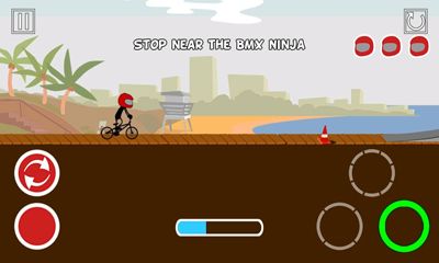 Pocket BMX captura de pantalla 1