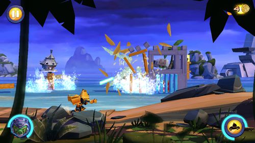  Angry birds: Transformers