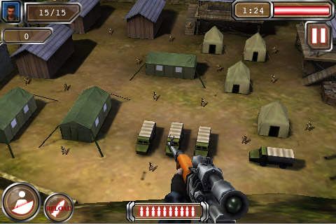 Sniper 2 für iPhone kostenlos