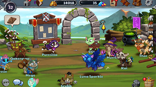 Castle cats для Android