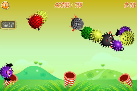 Monster rush for iPhone