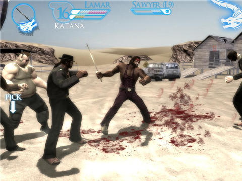 Brotherhood of Violence 2 : Blood Impact for iPhone for free