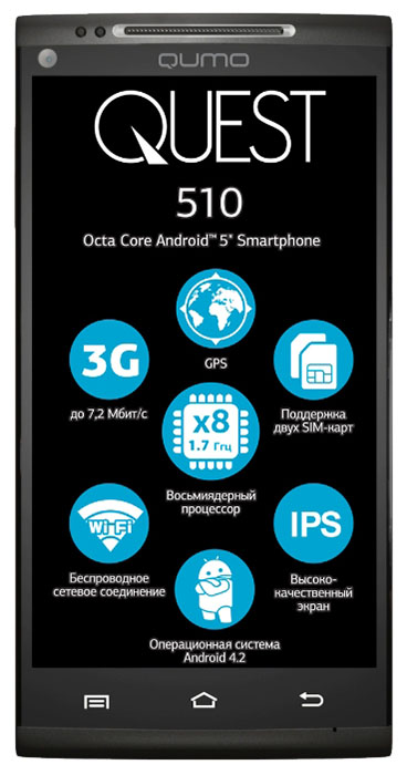Qumo Quest 510 Apps