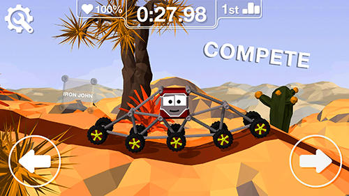 Rover builder go pour Android
