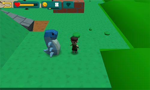 Jabrix adventure 3D screenshot 1