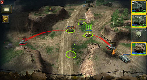 Armor age: Tank wars para Android