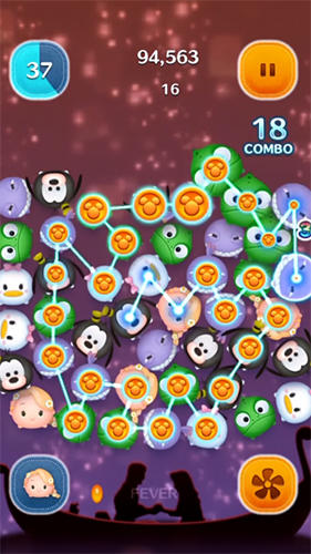 Line: Disney tsum tsum для Android