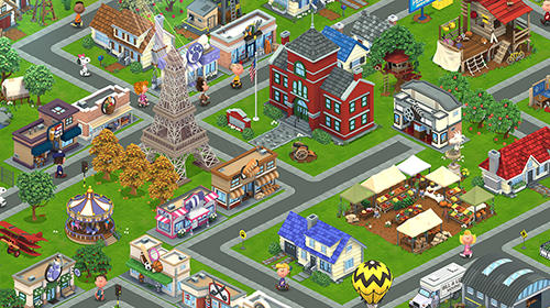 Peanuts. Snoopy's town tale: City building simulator screenshot 1