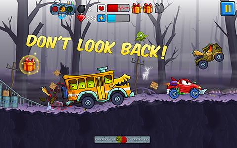 Car eats car: Racing pour Android