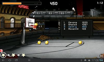 Tip-Off Basketball captura de tela 1