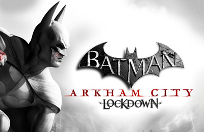 logo Batman: Defesa da Cidade de Arkham