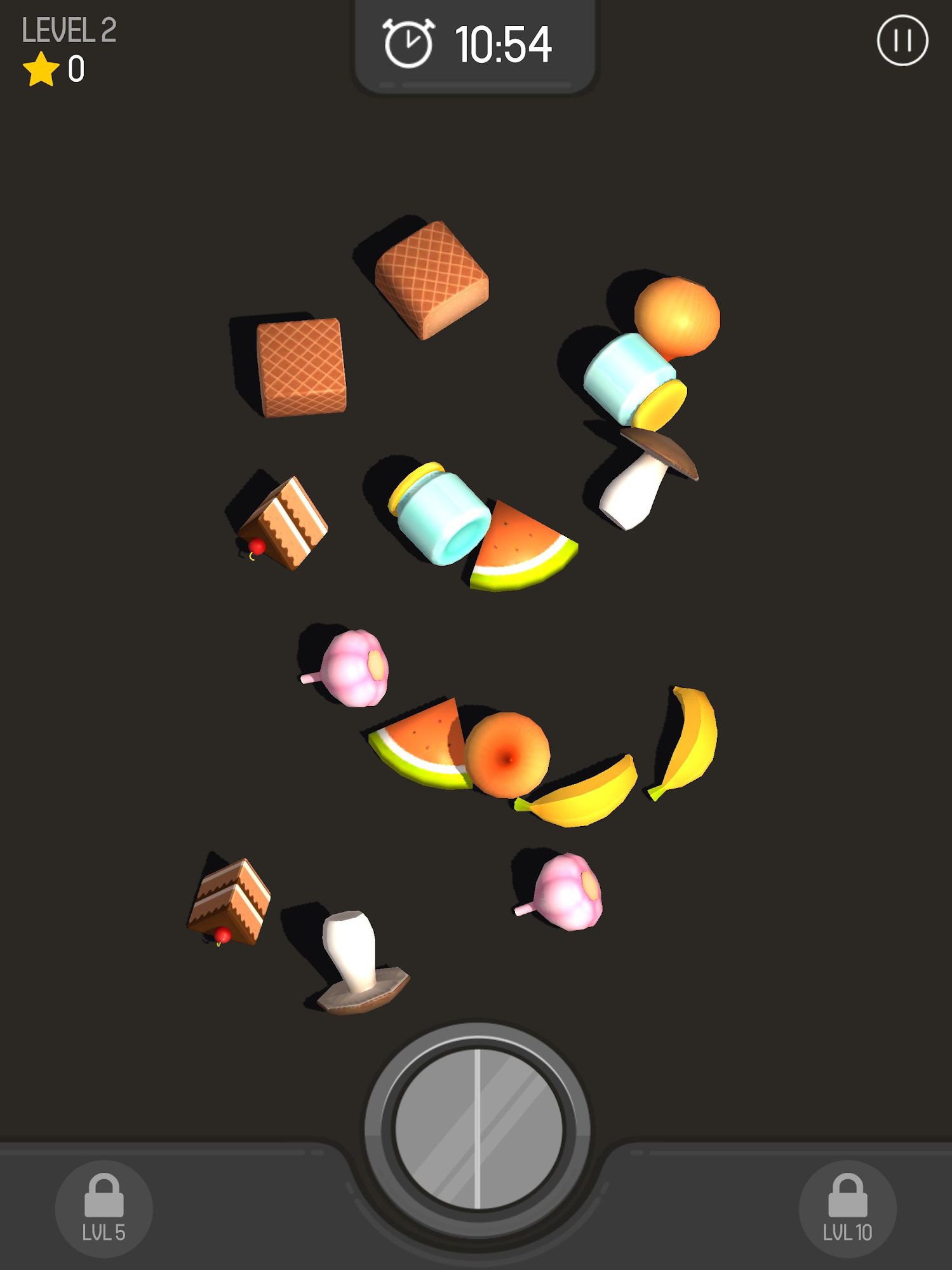 Match 3D - Matching Puzzle Game captura de pantalla 1