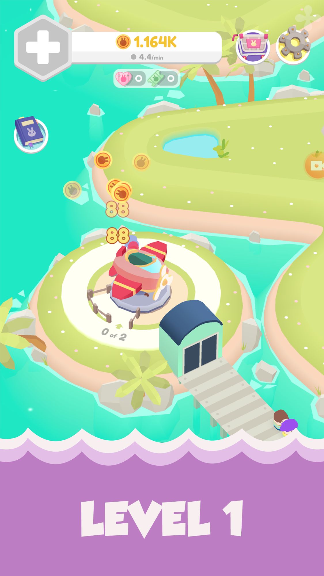 Theme Park Island for Android