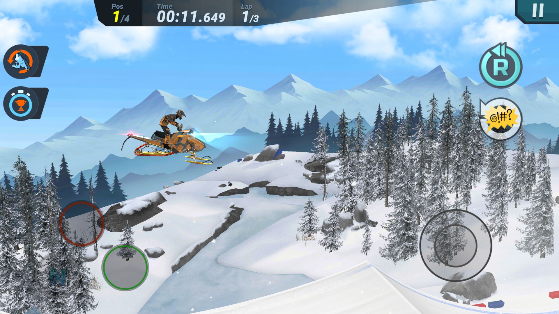 Mad Skills Snocross for Android