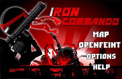 logo Iron Commando Pro