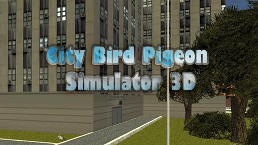 City bird: Pigeon simulator 3D скриншот 1
