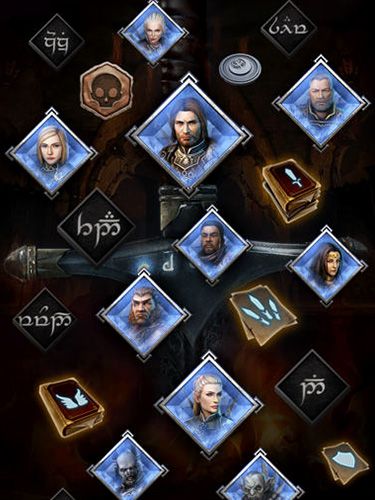 RPGs (role playing): download Middle-earth: Shadow of war for your phone