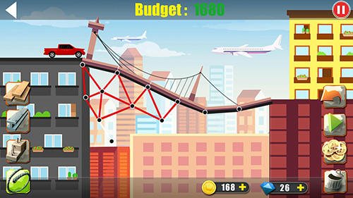 Elite bridge builder: Mobile fun construction game for Android
