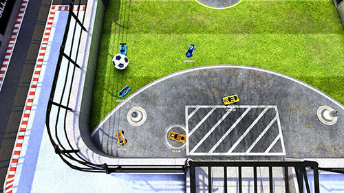 Soccer rally: Arena screenshot 1