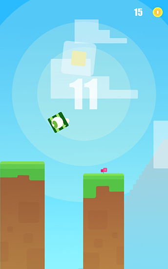 Gap jump for Android