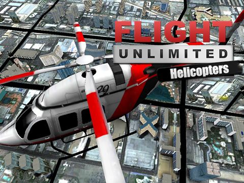 ロゴFlight unlimited: Helicopter