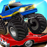 Monster truck racer: Extreme monster truck driver icono