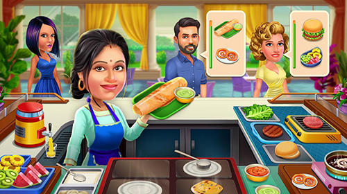  Patiala babes: Cooking cafe на русском языке