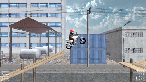 Motorbike stuntman captura de pantalla 1