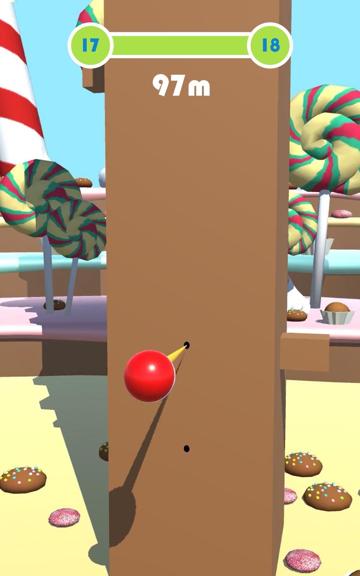 Arch Ball - Flick Ball 3D for Android