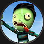 Halloween sniper: Scary zombies Symbol
