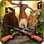 Wild hunter: Jungle shooting 3D ícone
