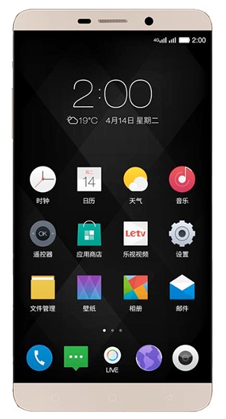 LeTV One Max アプリ