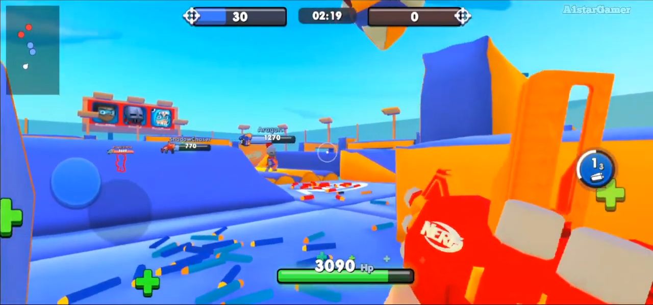 NERF: Battle Arena captura de pantalla 1