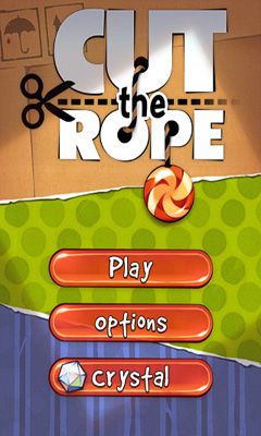 Cut the Rope captura de pantalla 1