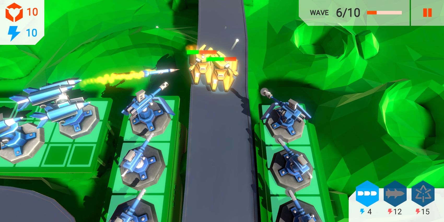 Space Tower Defense for Android