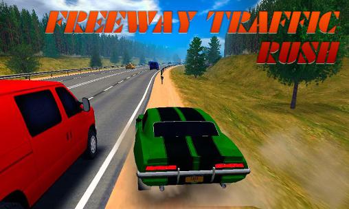 Freeway traffic rush captura de tela 1