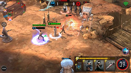 Star wars: Force arena Picture 1