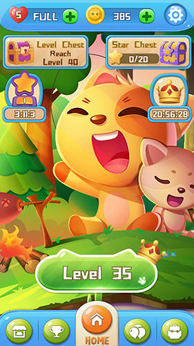 Kitty blast pour Android