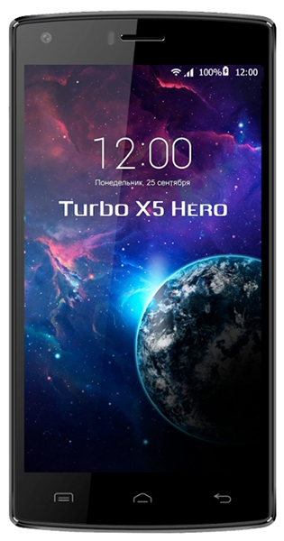 Turbo X5 Hero アプリ