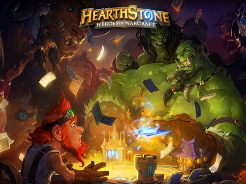 logo Hearthstone: Heróis de Warcraft