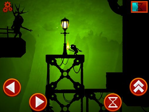 Oscura: Second shadow for iOS devices