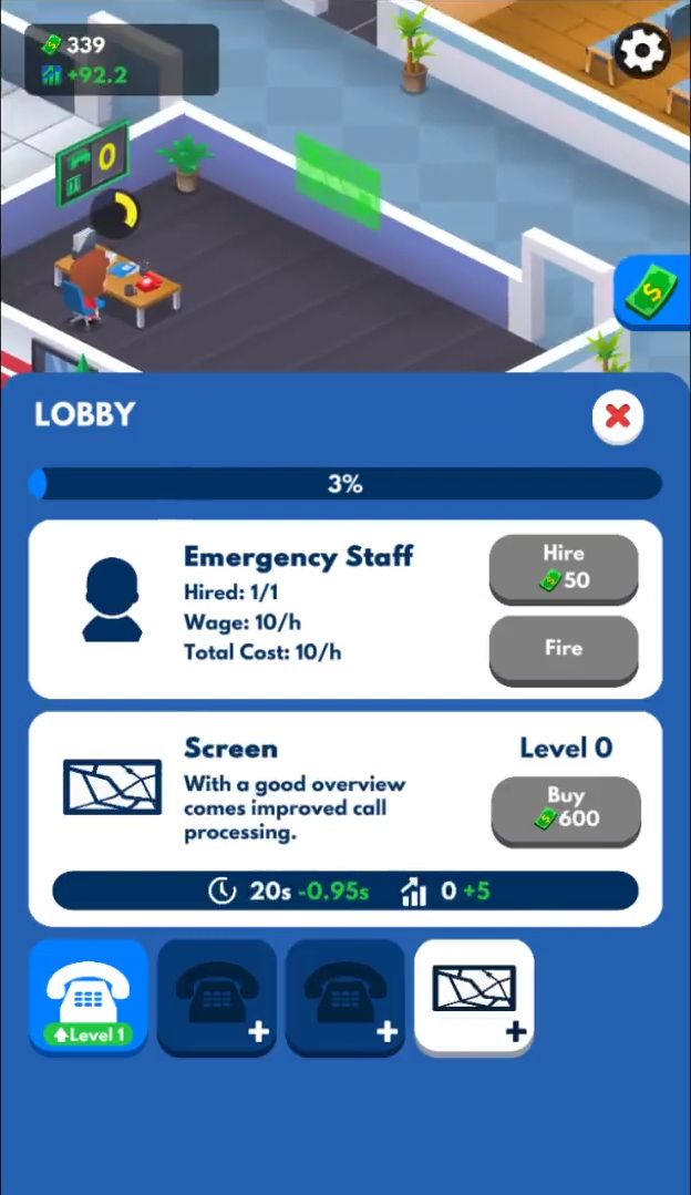 Idle Firefighter Tycoon - Fire Emergency Manager for Android