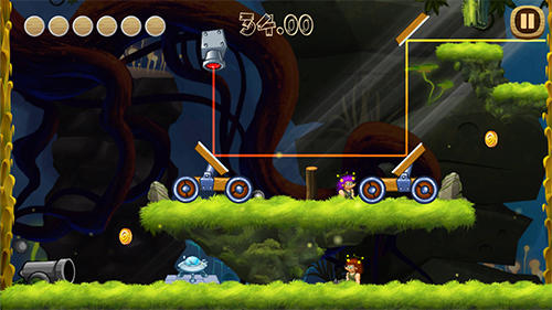 Hedgehogs commandos: Think, aim, shoot, jump pour Android
